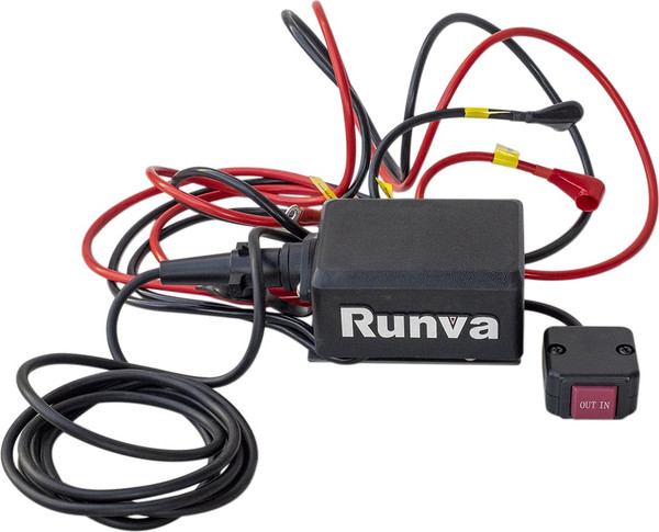 Лебедка электрическая Runva 12V 4500 lbs 2041кг / EWT4500A- фото6, картинка6 Лебедка электрическая Runva 12V 4500 lbs 2041кг / EWT4500A- фото6