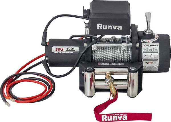 Лебедка электрическая Runva 12V 5000 lbs 2268кг / EWX5000S- фото, картинка Лебедка электрическая Runva 12V 5000 lbs 2268кг / EWX5000S- фото