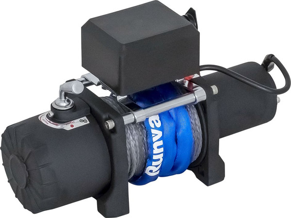 Лебедка электрическая Runva 12V 5000 lbs 2268кг / EWX5000SR- фото4