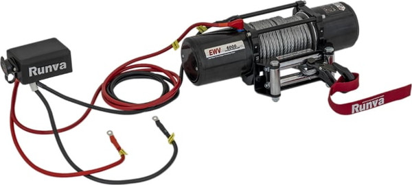 Лебедка электрическая Runva 12V Runva 6000 lbs 2722кг / EWV6000S- фото3, картинка3 Лебедка электрическая Runva 12V Runva 6000 lbs 2722кг / EWV6000S- фото3