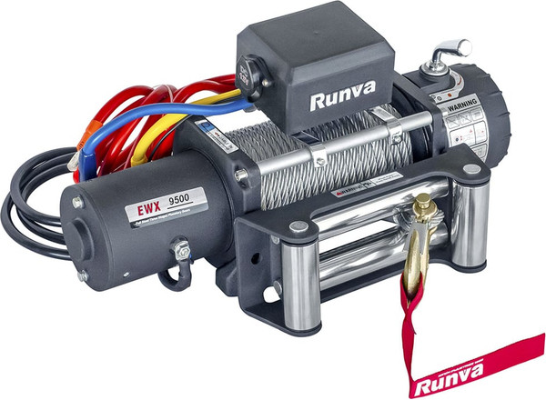 Лебедка электрическая Runva 12V 9500 lbs 4350кг / EWX9500S- фото3, картинка3 Лебедка электрическая Runva 12V 9500 lbs 4350кг / EWX9500S- фото3