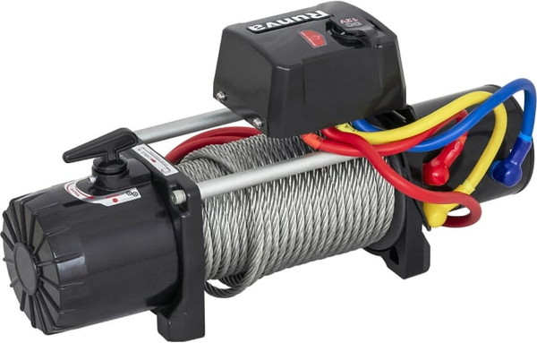 Лебедка электрическая Runva 12V 9500 lbs 4350кг / EWV9500S- фото4, картинка4 Лебедка электрическая Runva 12V 9500 lbs 4350кг / EWV9500S- фото4