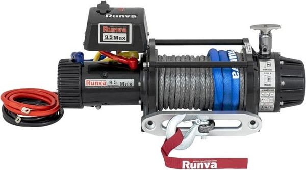 Лебедка электрическая Runva 12V 9500 lbs 4350кг / EWB9500MAX-Q-SSRMAC- фото, картинка Лебедка электрическая Runva 12V 9500 lbs 4350кг / EWB9500MAX-Q-SSRMAC- фото