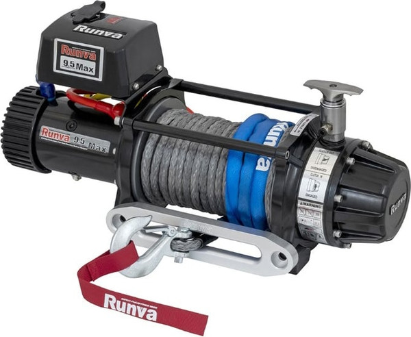 Лебедка электрическая Runva 12V 9500 lbs 4350кг / EWB9500MAX-Q-SSRMAC- фото3, картинка3 Лебедка электрическая Runva 12V 9500 lbs 4350кг / EWB9500MAX-Q-SSRMAC- фото3