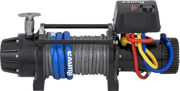 Лебедка электрическая Runva 12V 9500 lbs 4350кг / EWB9500MAX-Q-SSRMAC- фото4, картинка4 Лебедка электрическая Runva 12V 9500 lbs 4350кг / EWB9500MAX-Q-SSRMAC- фото4