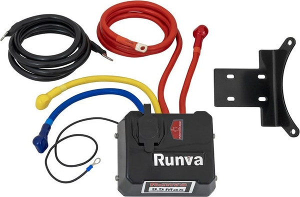 Лебедка электрическая Runva 12V 9500 lbs 4350кг / EWB9500MAX-Q-SSRMAC- фото5, картинка5 Лебедка электрическая Runva 12V 9500 lbs 4350кг / EWB9500MAX-Q-SSRMAC- фото5