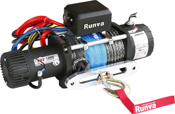 Лебедка электрическая Runva 24V 12000 lbs 5443кг / EWX12000SR24V- фото, картинка Лебедка электрическая Runva 24V 12000 lbs 5443кг / EWX12000SR24V- фото