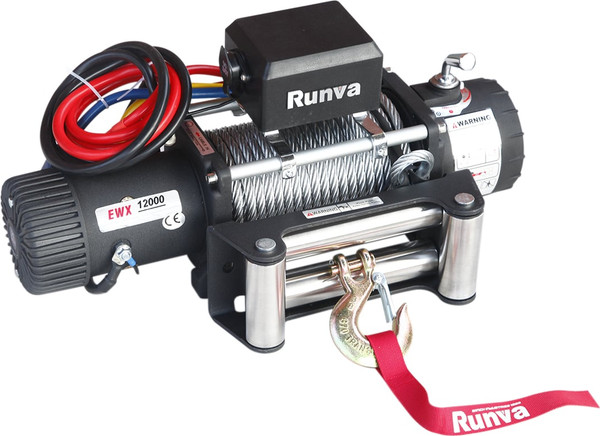Лебедка электрическая Runva 24V 12000 lbs 5443кг / EWX12000S24V- фото, картинка Лебедка электрическая Runva 24V 12000 lbs 5443кг / EWX12000S24V- фото