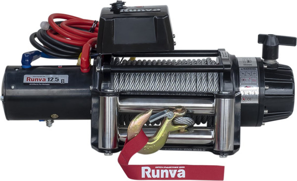 Лебедка электрическая Runva 24V 12500 lbs 5670кг / EWB12500S24V- фото, картинка Лебедка электрическая Runva 24V 12500 lbs 5670кг / EWB12500S24V- фото