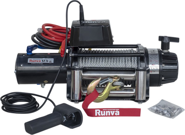 Лебедка электрическая Runva 24V 12500 lbs 5670кг / EWB12500S24V- фото2, картинка2 Лебедка электрическая Runva 24V 12500 lbs 5670кг / EWB12500S24V- фото2