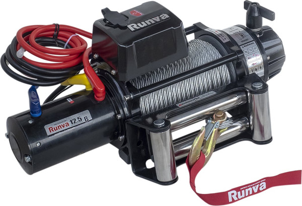 Лебедка электрическая Runva 24V 12500 lbs 5670кг / EWB12500S24V- фото3, картинка3 Лебедка электрическая Runva 24V 12500 lbs 5670кг / EWB12500S24V- фото3