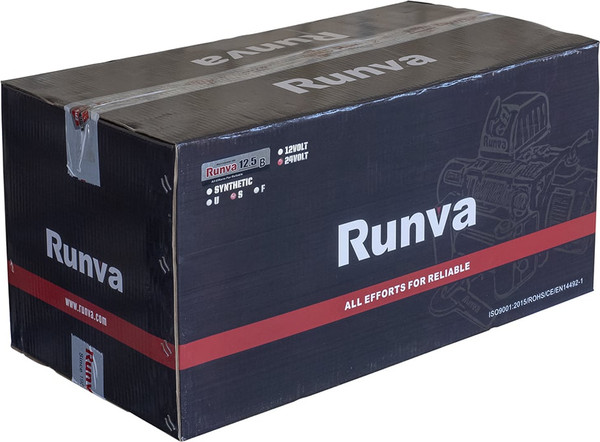 Лебедка электрическая Runva 24V 12500 lbs 5670кг / EWB12500S24V- фото4, картинка4 Лебедка электрическая Runva 24V 12500 lbs 5670кг / EWB12500S24V- фото4