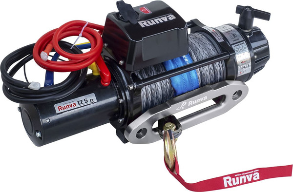 Лебедка электрическая Runva 24V 12500 lbs 5670кг / EWB12500SSR24V- фото2