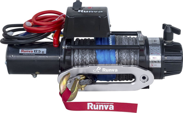 Лебедка электрическая Runva 24V 12500 lbs 5670кг / EWB12500SSR24V- фото3