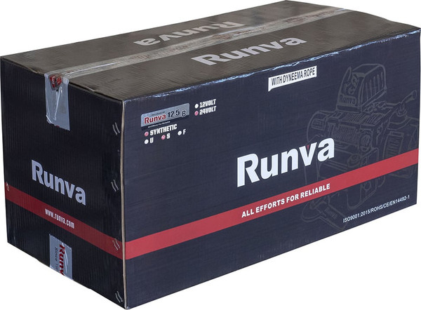 Лебедка электрическая Runva 24V 12500 lbs 5670кг / EWB12500SSR24V- фото4