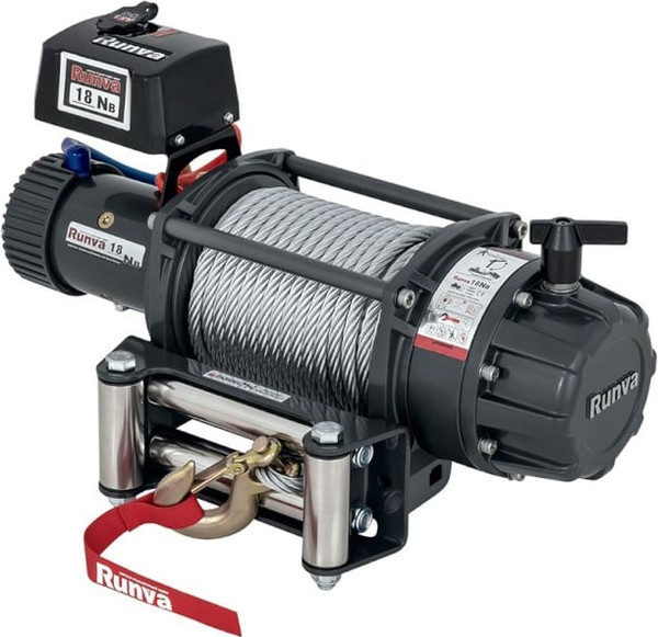 Лебедка электрическая Runva 24V 18000 lbs / EWB18000S24V- фото2, картинка2 Лебедка электрическая Runva 24V 18000 lbs / EWB18000S24V- фото2