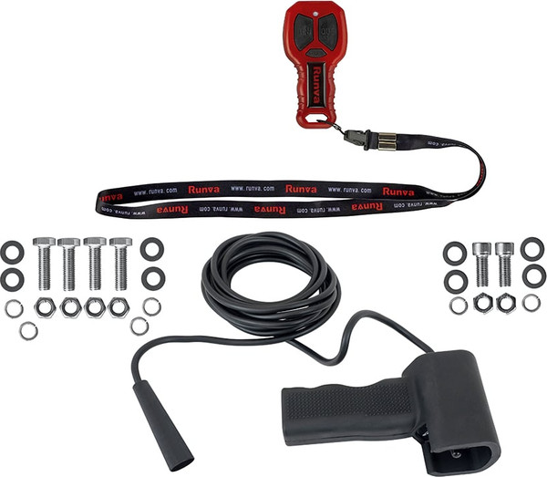 Лебедка электрическая Runva 24V 20000 lbs / EWB20000SSR24V- фото2, картинка2 Лебедка электрическая Runva 24V 20000 lbs / EWB20000SSR24V- фото2