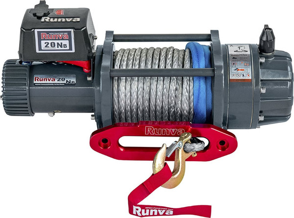 Лебедка электрическая Runva 24V 20000 lbs / EWB20000USR24V- фото2, картинка2 Лебедка электрическая Runva 24V 20000 lbs / EWB20000USR24V- фото2
