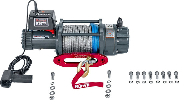 Лебедка электрическая Runva 24V 20000 lbs / EWB20000USR24V- фото3, картинка3 Лебедка электрическая Runva 24V 20000 lbs / EWB20000USR24V- фото3