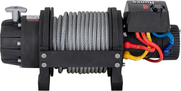 Лебедка электрическая Runva 24V 25000 lbs / EWB25000S24V- фото5