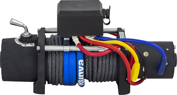 Лебедка электрическая Runva 24V 9500 lbs 4350кг / EWX9500SSR24V- фото4