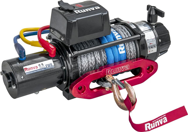 Лебедка электрическая Runva 24V 9500 lbs 4350кг / EWB9500SSR24V- фото, картинка Лебедка электрическая Runva 24V 9500 lbs 4350кг / EWB9500SSR24V- фото