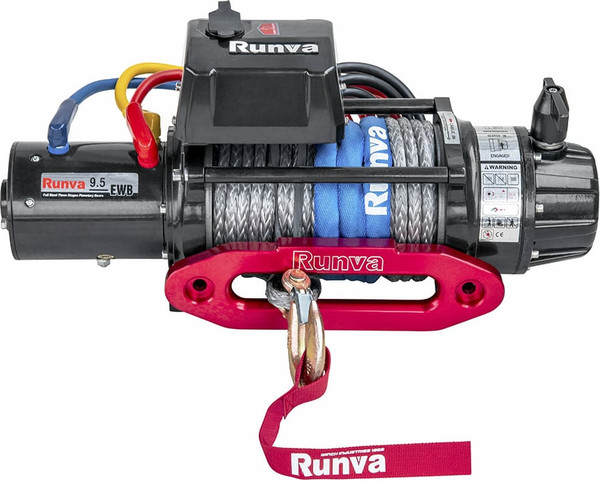 Лебедка электрическая Runva 24V 9500 lbs 4350кг / EWB9500SSR24V- фото2, картинка2 Лебедка электрическая Runva 24V 9500 lbs 4350кг / EWB9500SSR24V- фото2
