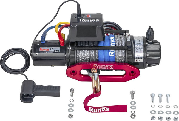 Лебедка электрическая Runva 24V 9500 lbs 4350кг / EWB9500SSR24V- фото3, картинка3 Лебедка электрическая Runva 24V 9500 lbs 4350кг / EWB9500SSR24V- фото3