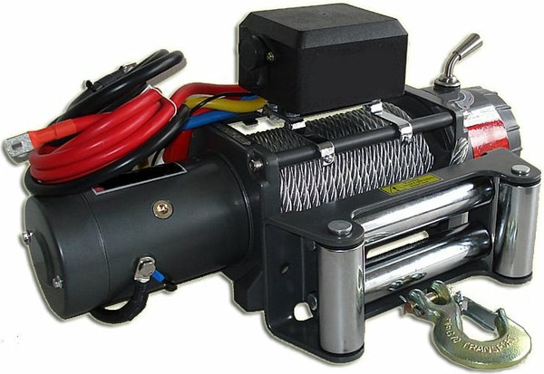 Лебедка электрическая Runva 12V 9500 lbs 4350кг / EWXC9500S - фото, картинка Лебедка электрическая Runva 12V 9500 lbs 4350кг / EWXC9500S