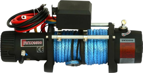 Лебедка электрическая Runva 12V 9500 lbs 4350кг / EWXC9500SSR - фото, картинка Лебедка электрическая Runva 12V 9500 lbs 4350кг / EWXC9500SSR