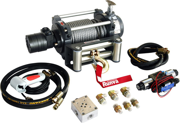 Лебедка автомобильная Runva 10000 lbs 4536кг / HWN10000A- фото, картинка Лебедка автомобильная Runva 10000 lbs 4536кг / HWN10000A- фото
