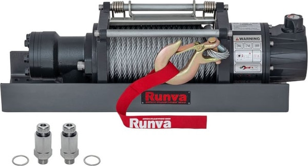 Лебедка автомобильная Runva 13000 lbs 5896кг / HWD13000YD- фото2, картинка2 Лебедка автомобильная Runva 13000 lbs 5896кг / HWD13000YD- фото2