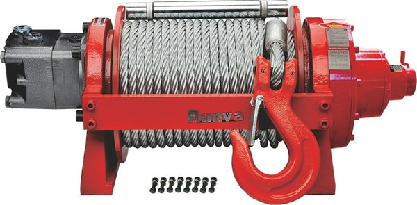 Лебедка автомобильная Runva 20000 lbs 9072кг / HWX20000YD- фото, картинка Лебедка автомобильная Runva 20000 lbs 9072кг / HWX20000YD- фото