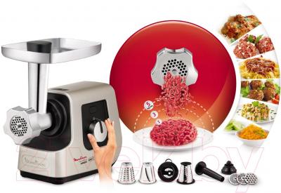 Мясорубка электрическая Moulinex ME740H30- фото4