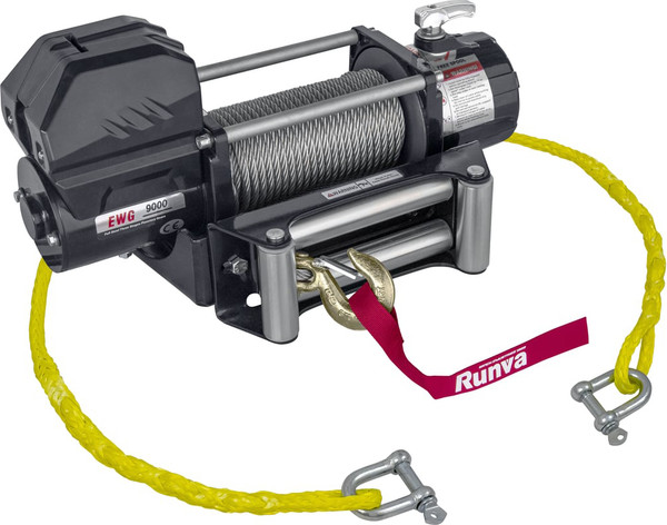 Лебедка автомобильная Риф 9000 / EWG9000U-KIT1- фото