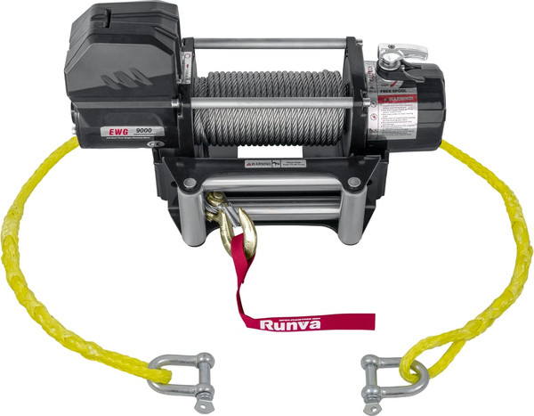 Лебедка автомобильная Риф 9000 / EWG9000U-KIT1- фото2