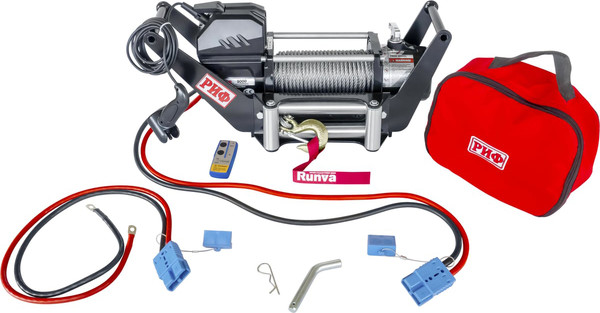 Лебедка автомобильная Риф 9000 / EWG9000U-KIT- фото