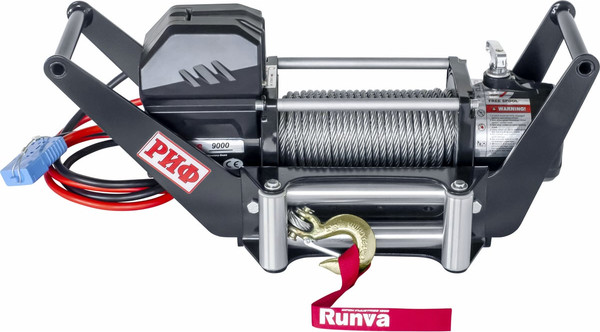 Лебедка автомобильная Риф 9000 / EWG9000U-KIT- фото3