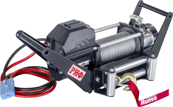 Лебедка автомобильная Риф 9000 / EWG9000U-KIT- фото4