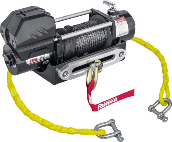 Лебедка автомобильная Риф 9000SR / EWG9000USR-KIT1- фото