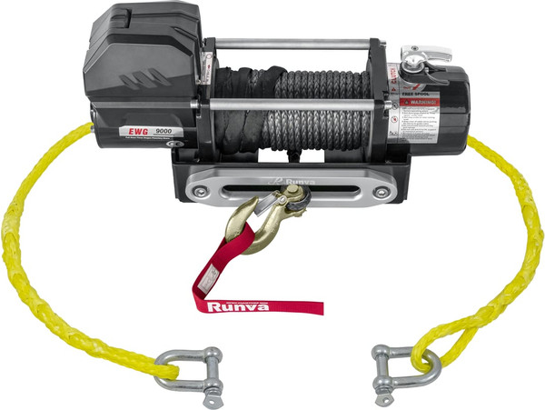 Лебедка автомобильная Риф 9000SR / EWG9000USR-KIT1- фото2