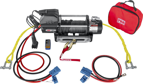 Лебедка автомобильная Риф 9000SR / EWG9000USR-KIT1- фото3