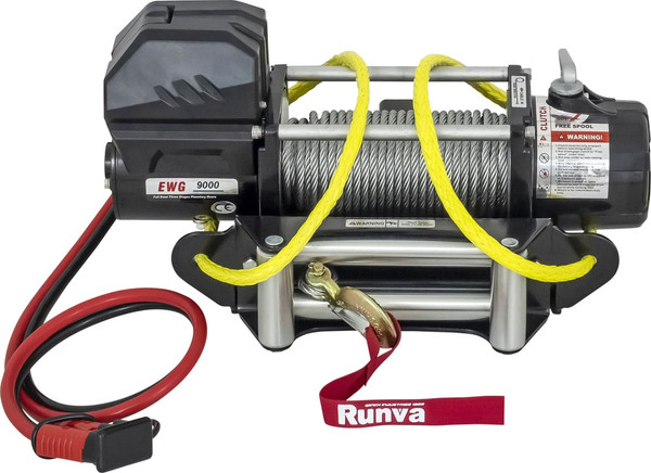 Лебедка автомобильная Риф 9000U / EWG9000U-KIT3- фото3