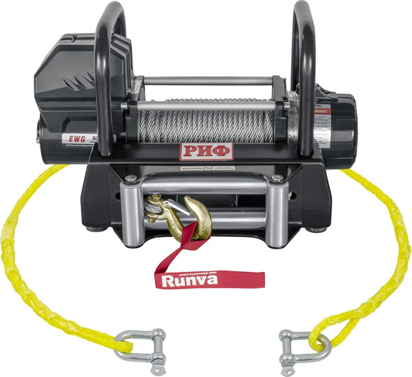Лебедка автомобильная Риф 9000U / EWG9000U-KIT2- фото2