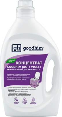 Жидкость для биотуалета GoodHim Bio-T Violet / 13207- фото
