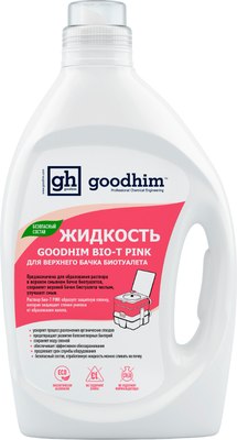 Жидкость для биотуалета GoodHim Bio-T Pink / 13184- фото