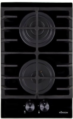 Газовая варочная панель Konigin Flash 302 BKG- фото