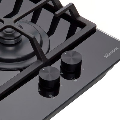 Газовая варочная панель Konigin Flash 302 BKG- фото2