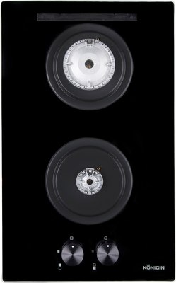 Газовая варочная панель Konigin Flash 302 BK- фото2