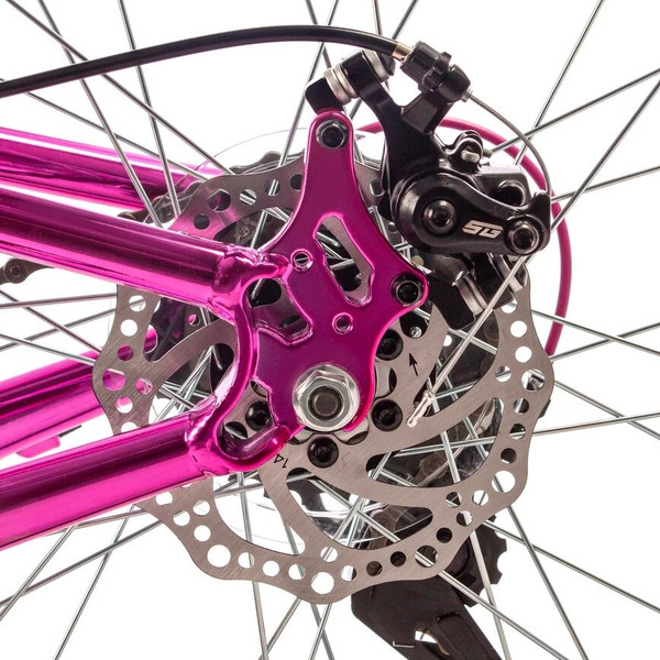 Велосипед Novatrack 24 Katrina 24AHD.KATRINA.12GPN4- фото9